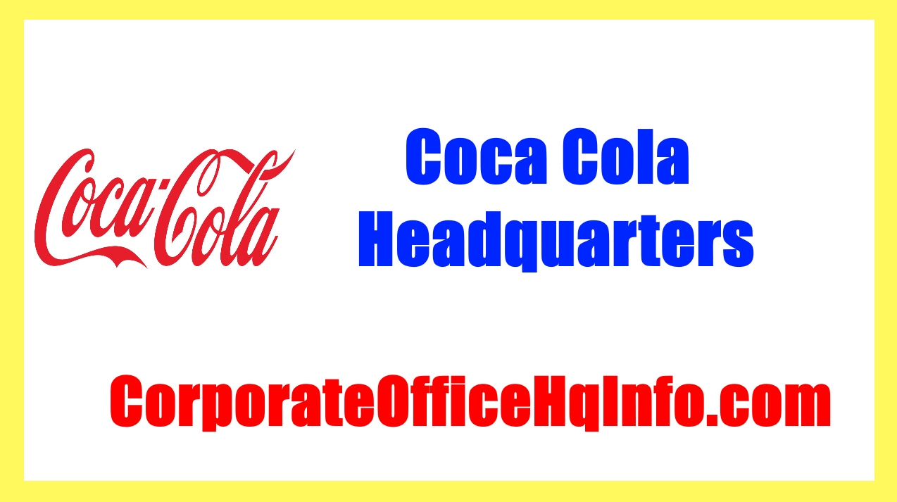 Coca Cola Headquarters Address