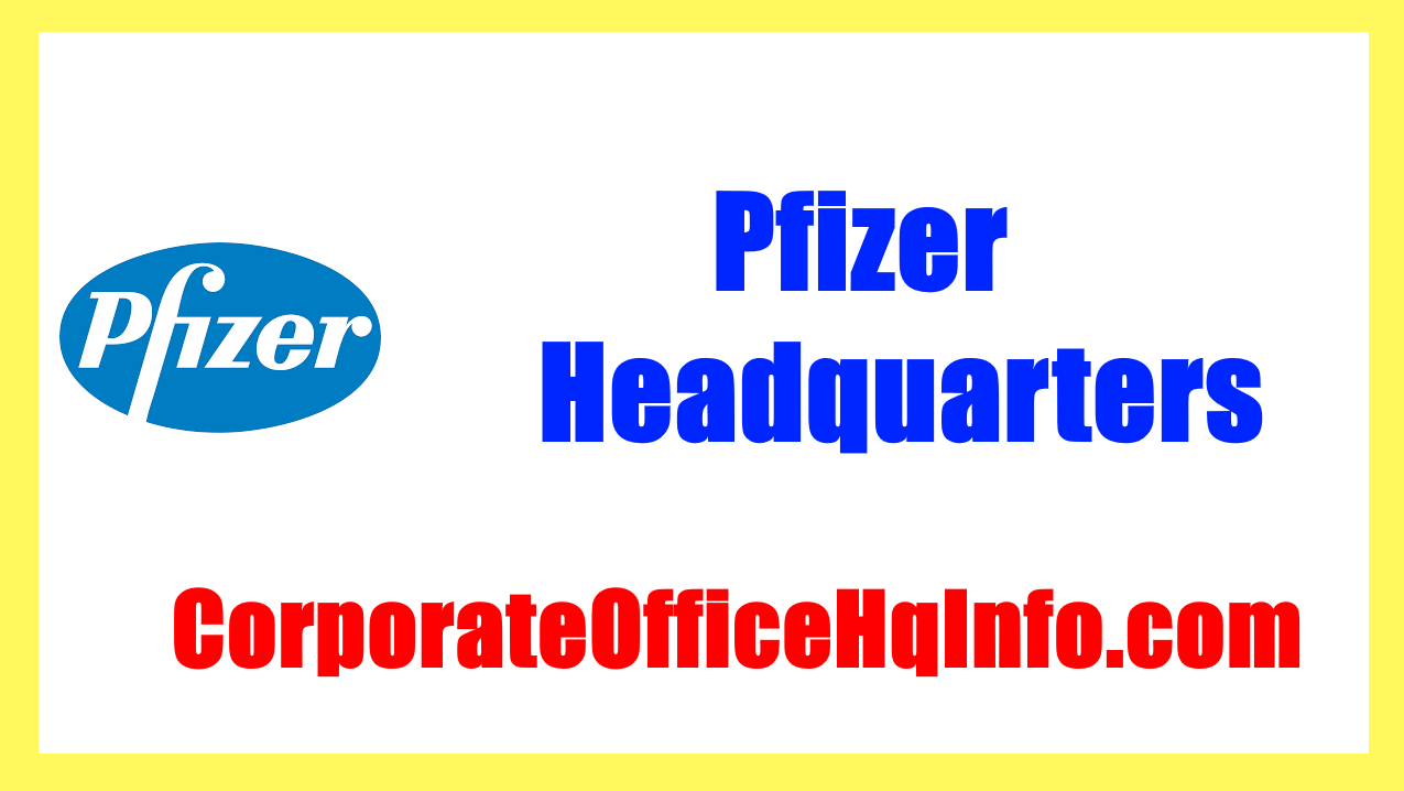 Pfizer Headquarters 