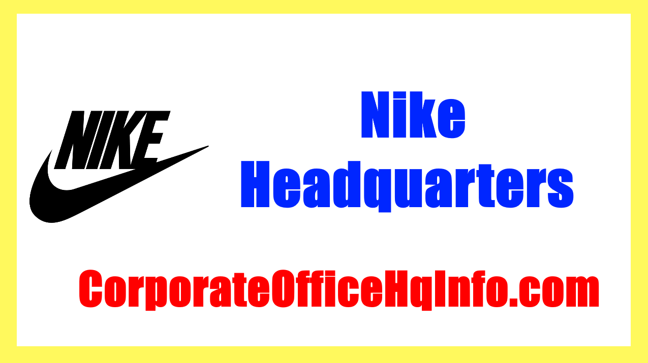 Nike Headquarters