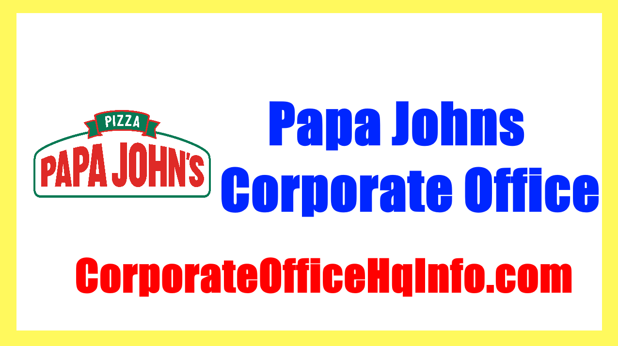 Papa John's Corporate Office