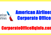 American Airlines Corporate Office address