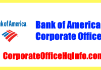 Bank of America Corporate Office