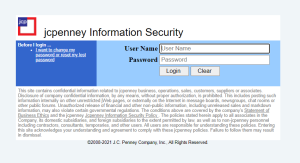 JCPenney Associate Kiosk Login