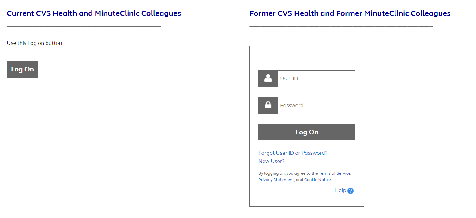 Cvs health profile log in www kp org payonline kaiser permanente