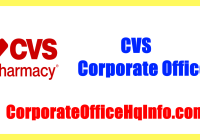 CVS Corporate Office Address