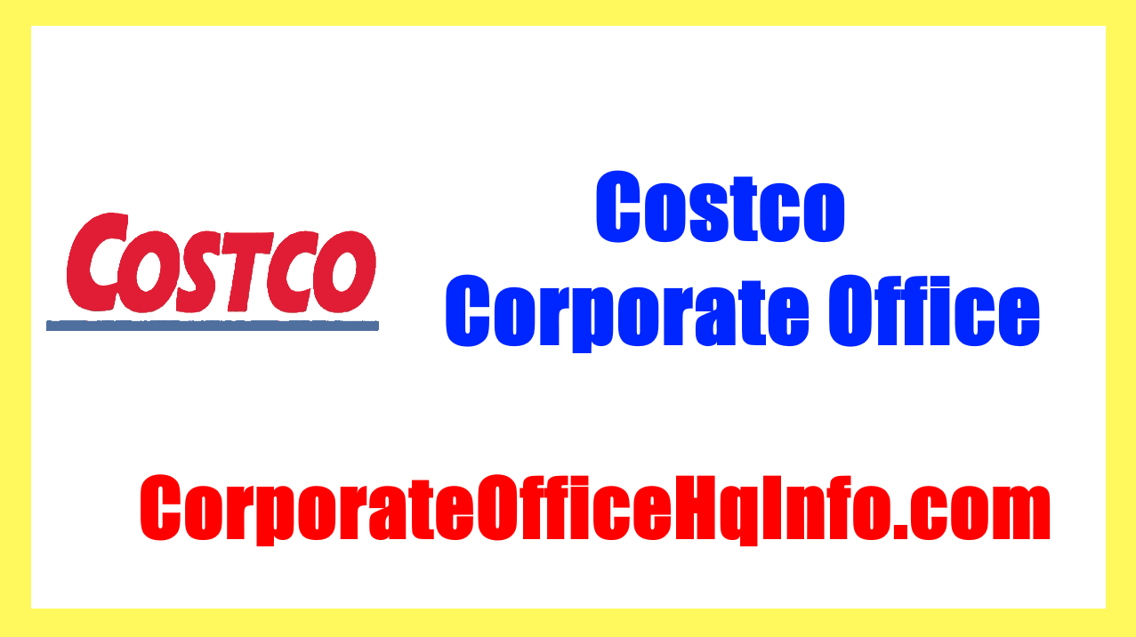 Costco Corporate Office Address