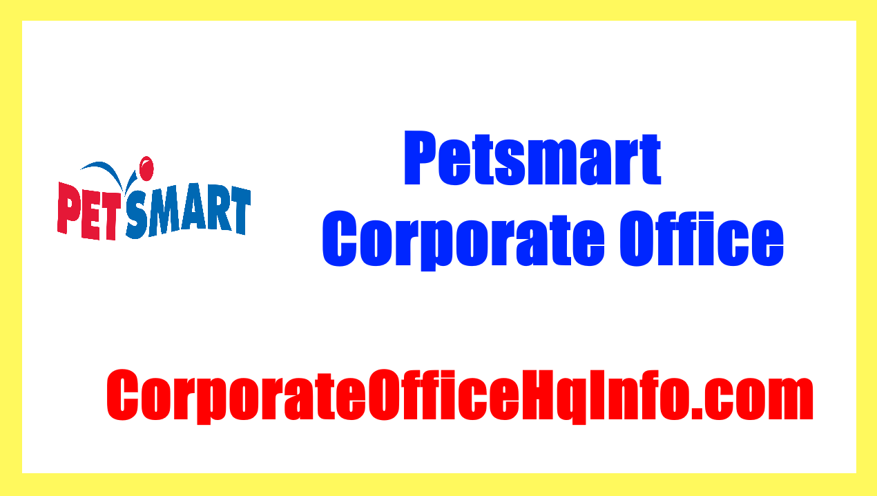 Petsmart Corporate Office 