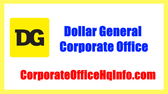 dollar-general-corporate-office-address-contact-information