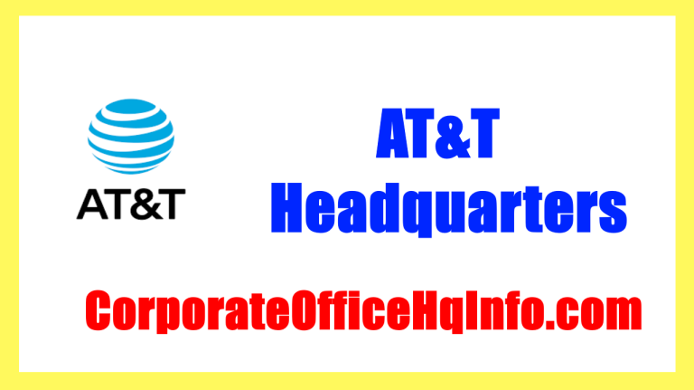 AT&T Headquarters Address, Phone Number and Email ID