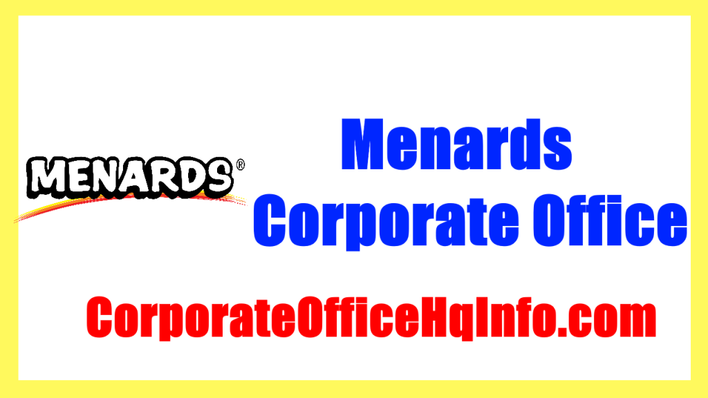 Menards Corporate Office Headquarters Address And Phone Number