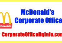 McDonald's Corporate Office