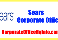 Sears Corporate Office Address