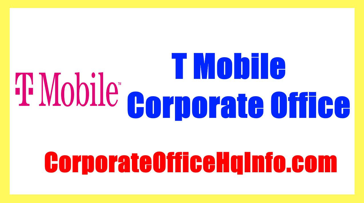 T Mobile Corporate Office