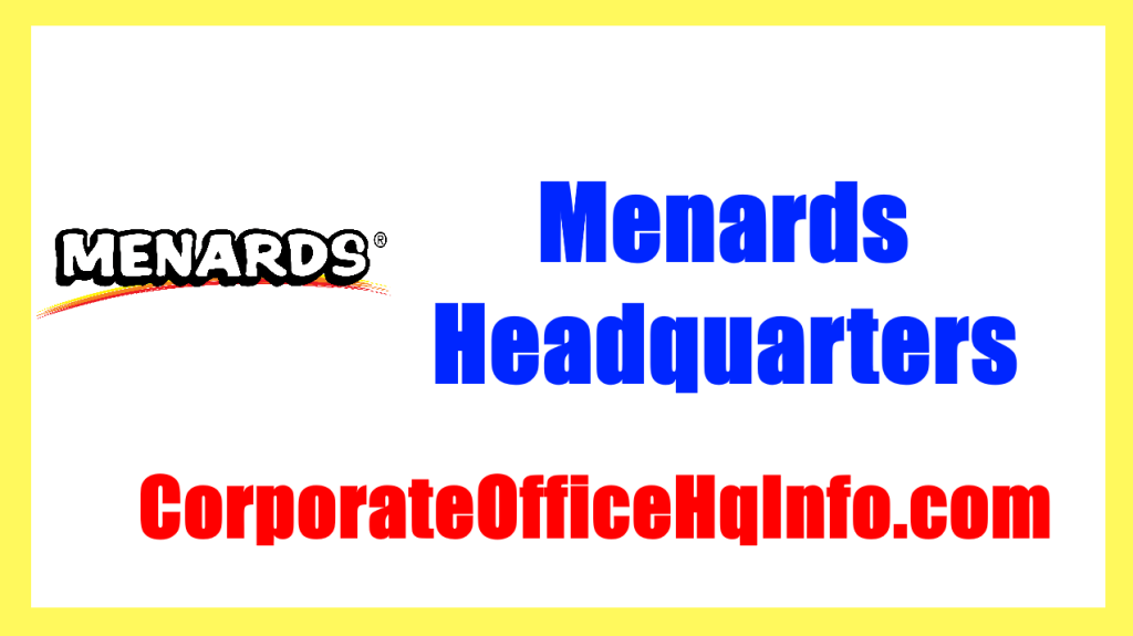 Menards Headquarters Address And Contact Details