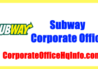 Subway Corporate Office