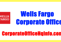 Wells Fargo Corporate Office